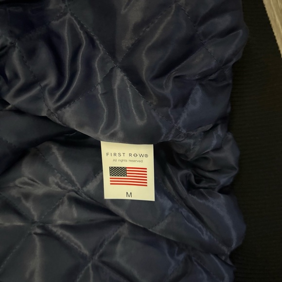 First Row Varsity Jacket - Picture 8 of 9